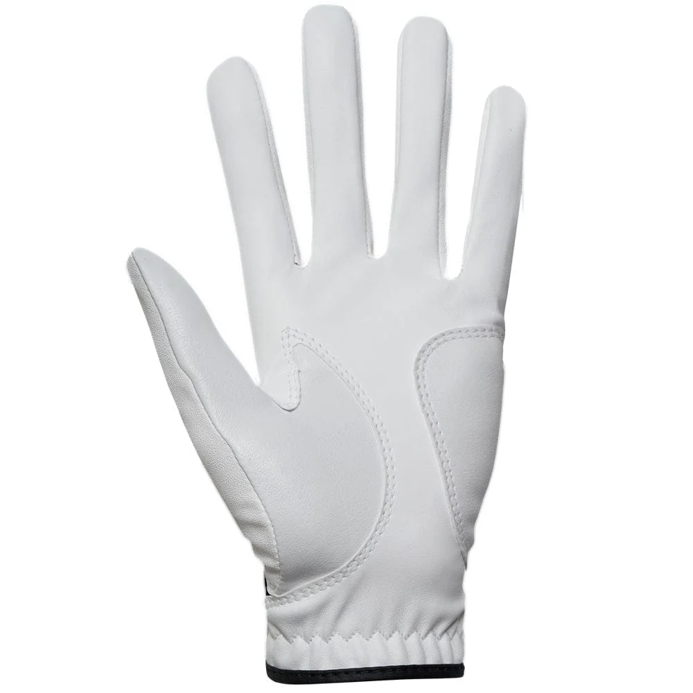 FootJoy Junior Golf Glove - White/Cobalt - Image 2