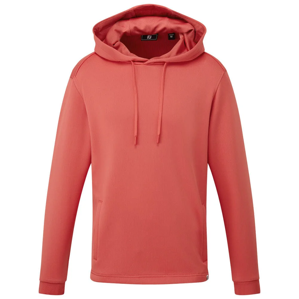 FootJoy Junior Hoodie - Nantucket Red