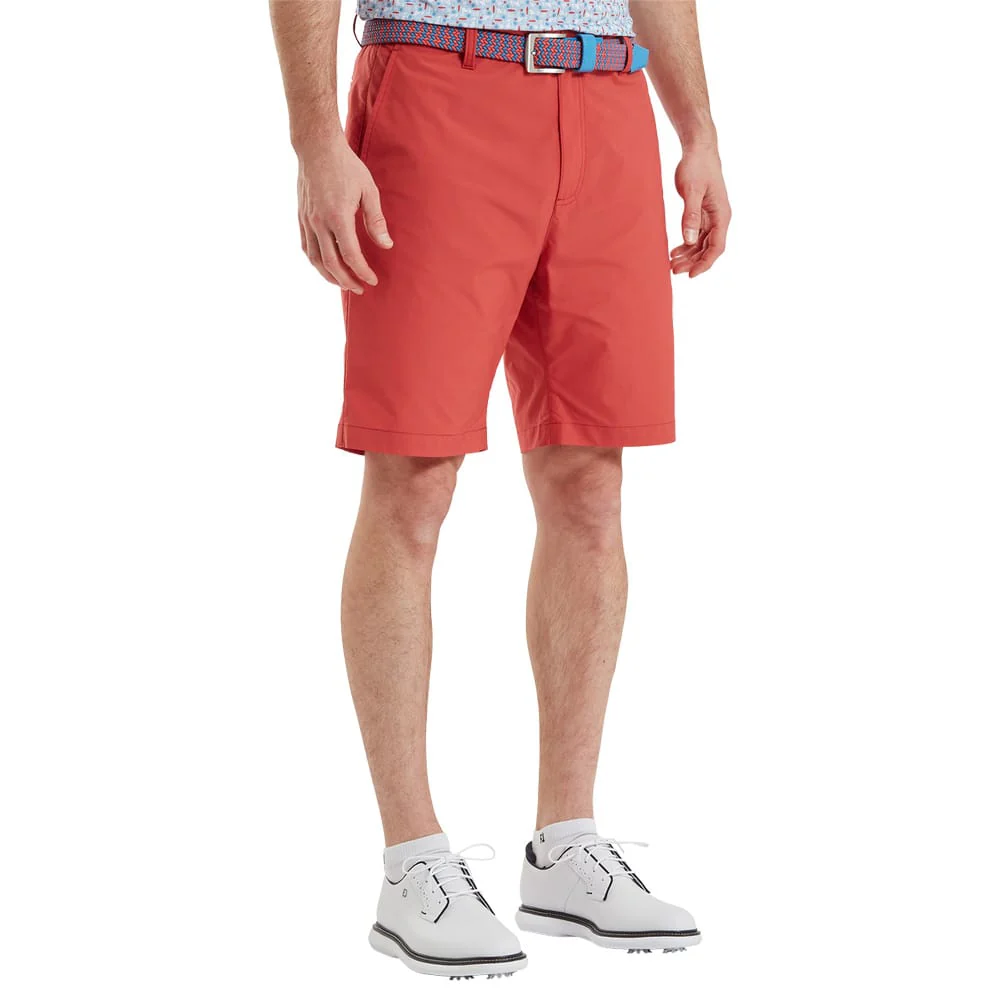 FootJoy Par Golf Shorts - Nantucket Red - Image 3