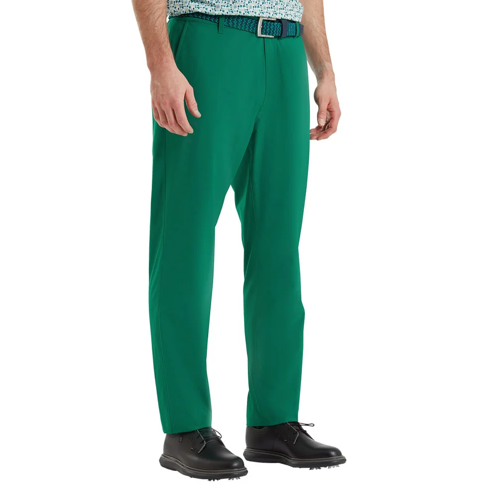 FootJoy Par Golf Trousers - Field Green - Image 3