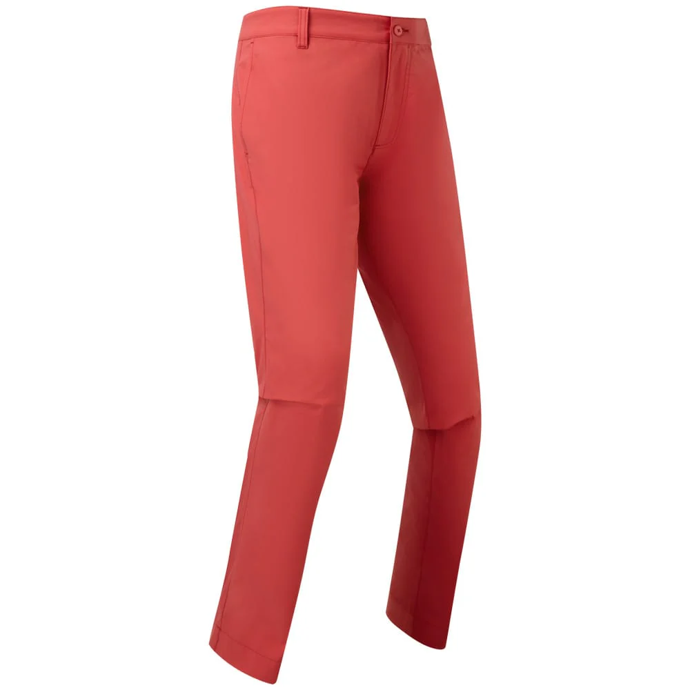 FootJoy Par Golf Trousers - Nantucket Red
