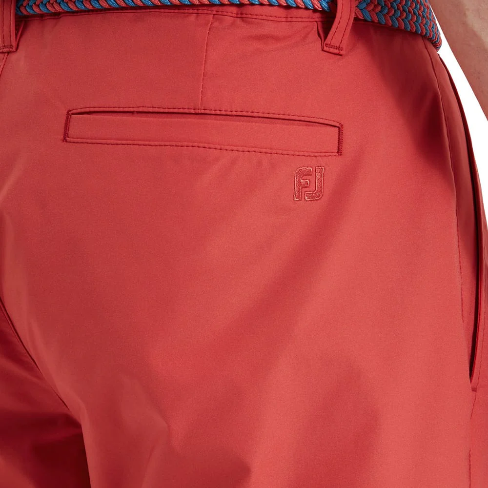FootJoy Par Golf Trousers - Nantucket Red - Image 4