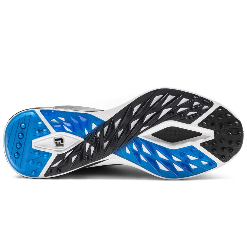 FootJoy Pro SL Waterproof Spikeless Shoes - Black/White/Grey - Image 3