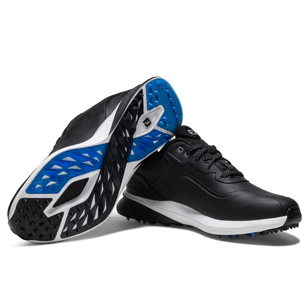 FootJoy Pro SL Waterproof Spikeless Shoes - Black/White/Grey - Image 7