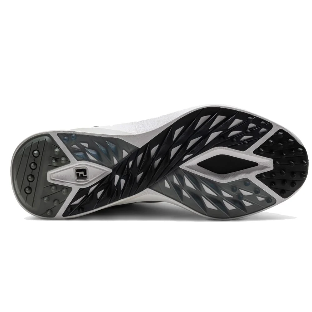FootJoy Pro SL Waterproof Spikeless Shoes - Grey/Grey/White - Image 2