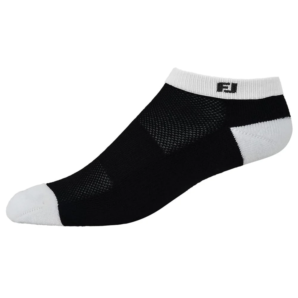 FootJoy ProDry Sport Sock - Junior - Black