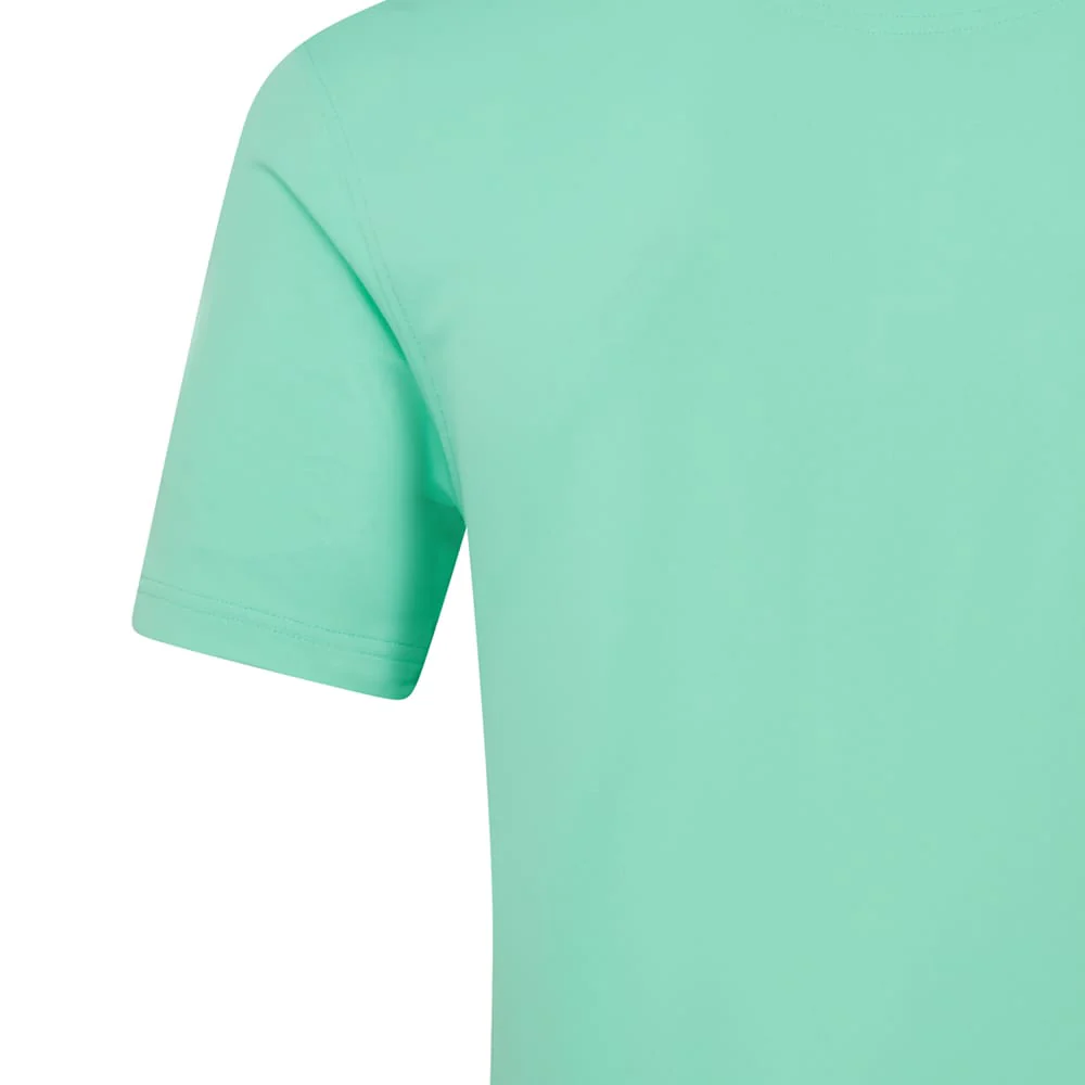 FootJoy Star Geo Trim Pique Polo Shirt - Seaglass - Image 5