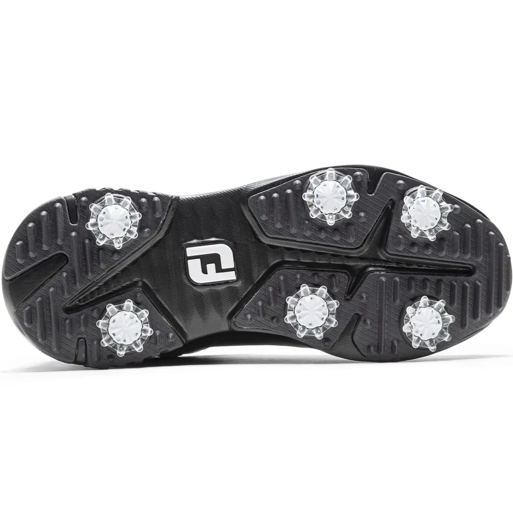 FootJoy Ladies Stormwalker Spiked Waterproof Boots - Black - Image 2