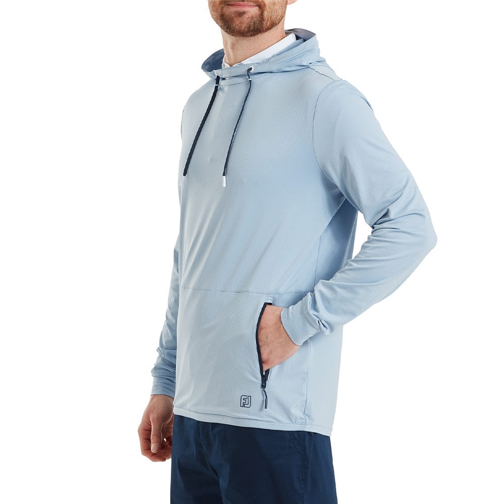 FootJoy Tempo Hoodie - Chambray