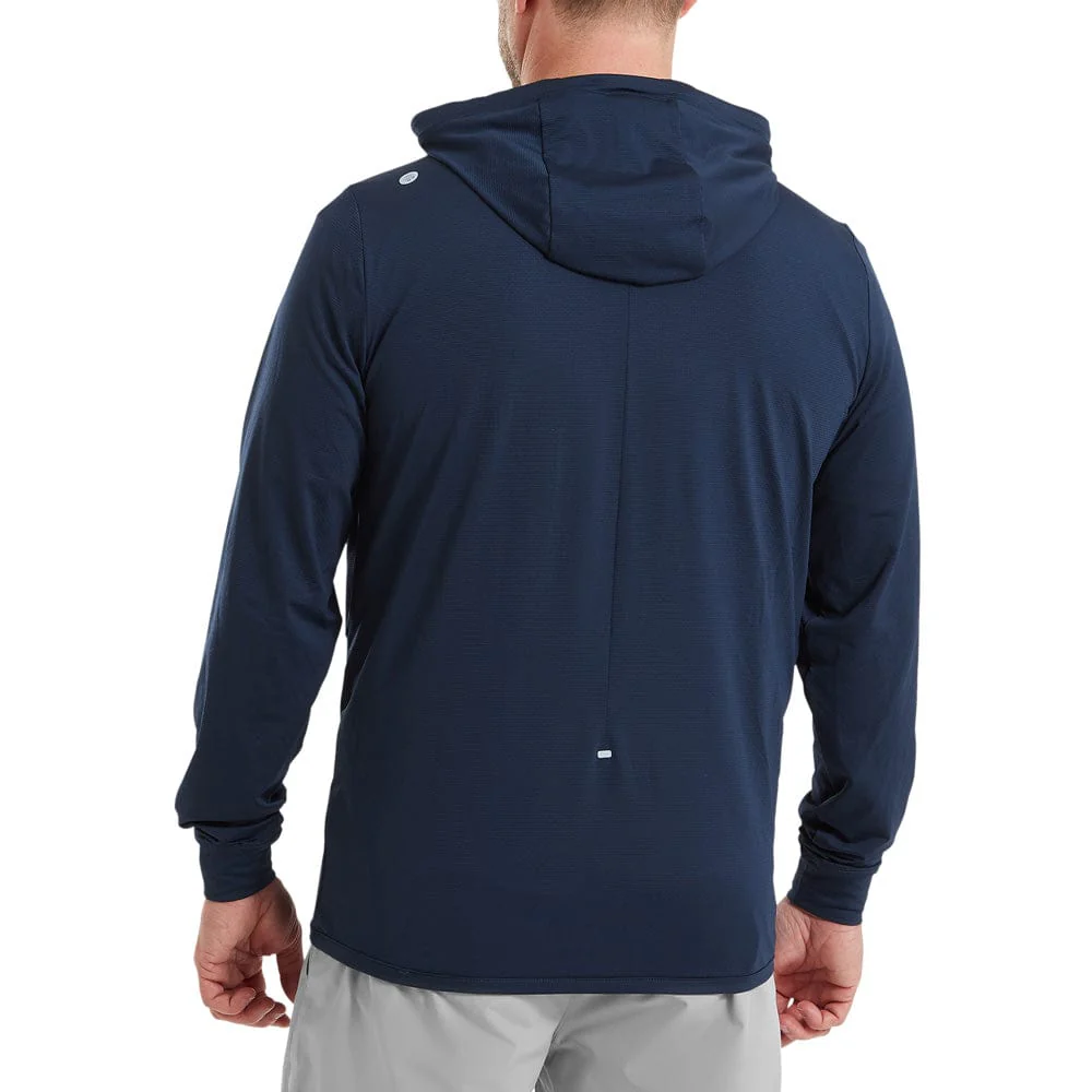 FootJoy Tempo Hoodie - Navy - Image 2