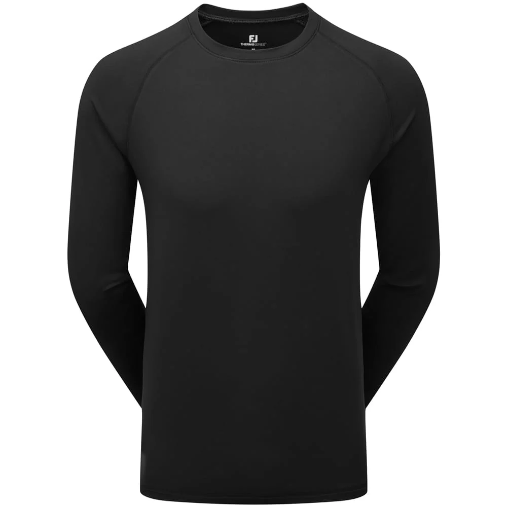 FootJoy ThermoSeries Fleece Base Layer - Black