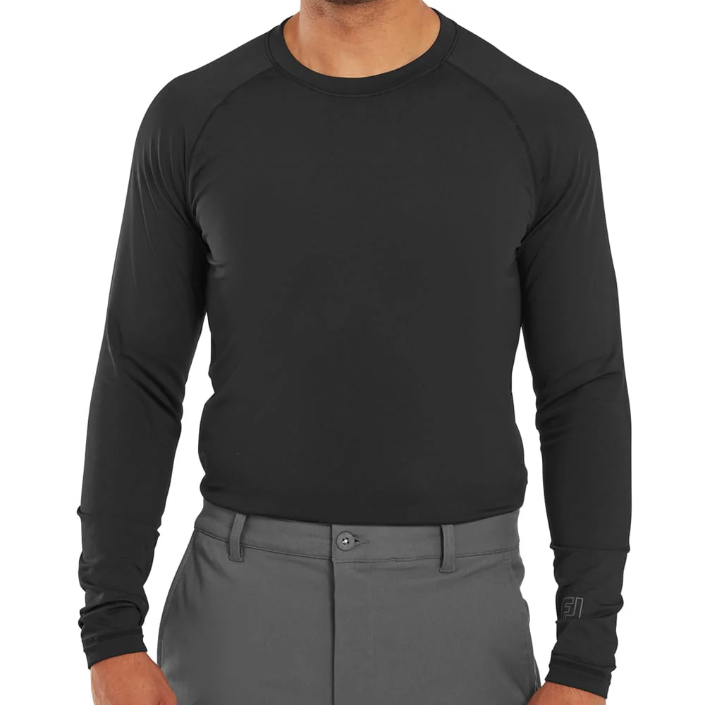 FootJoy ThermoSeries Fleece Base Layer - Black - Image 4