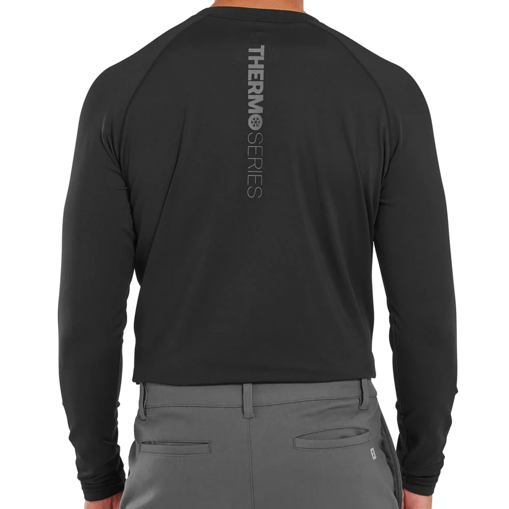 FootJoy ThermoSeries Fleece Base Layer - Black - Image 5