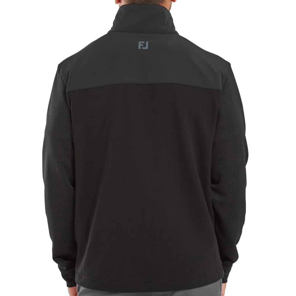 FootJoy Thermoseries Hybrid Jacket - Black - Image 5