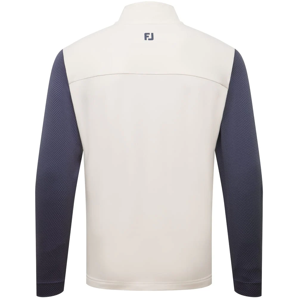 FootJoy Thermoseries Hybrid Jacket - Stone/Charcoal - Image 2
