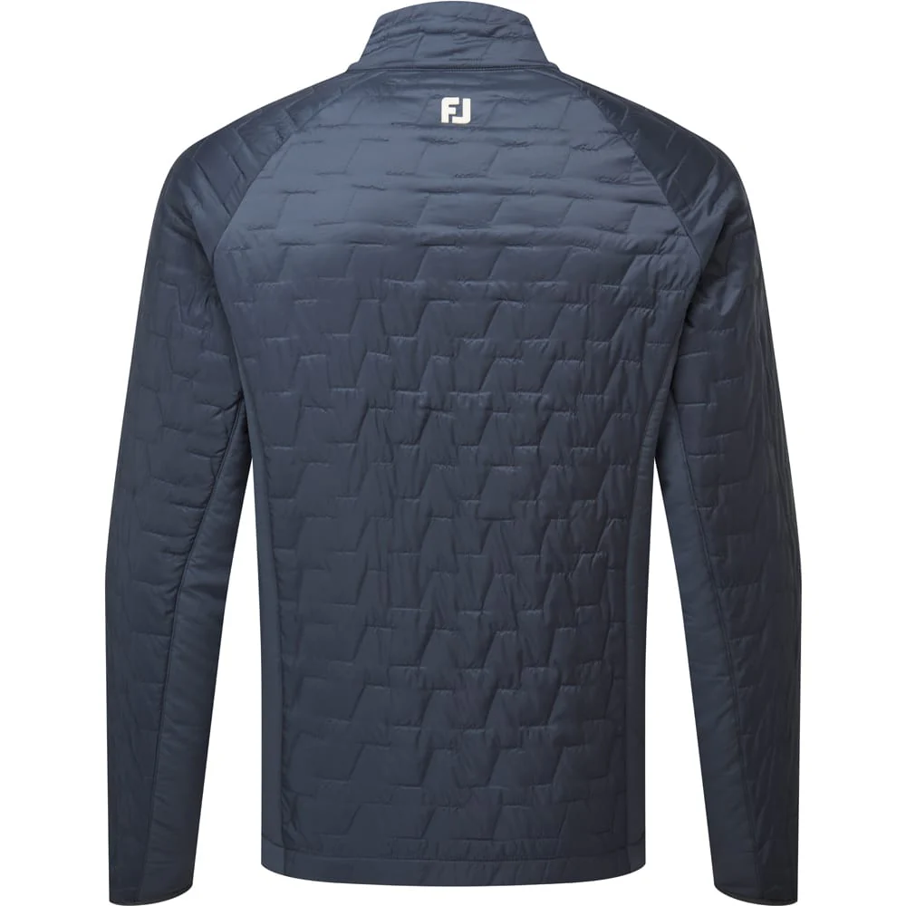 FootJoy ThermoSeries Insulated Jacket - Charcoal/Stone - Image 2