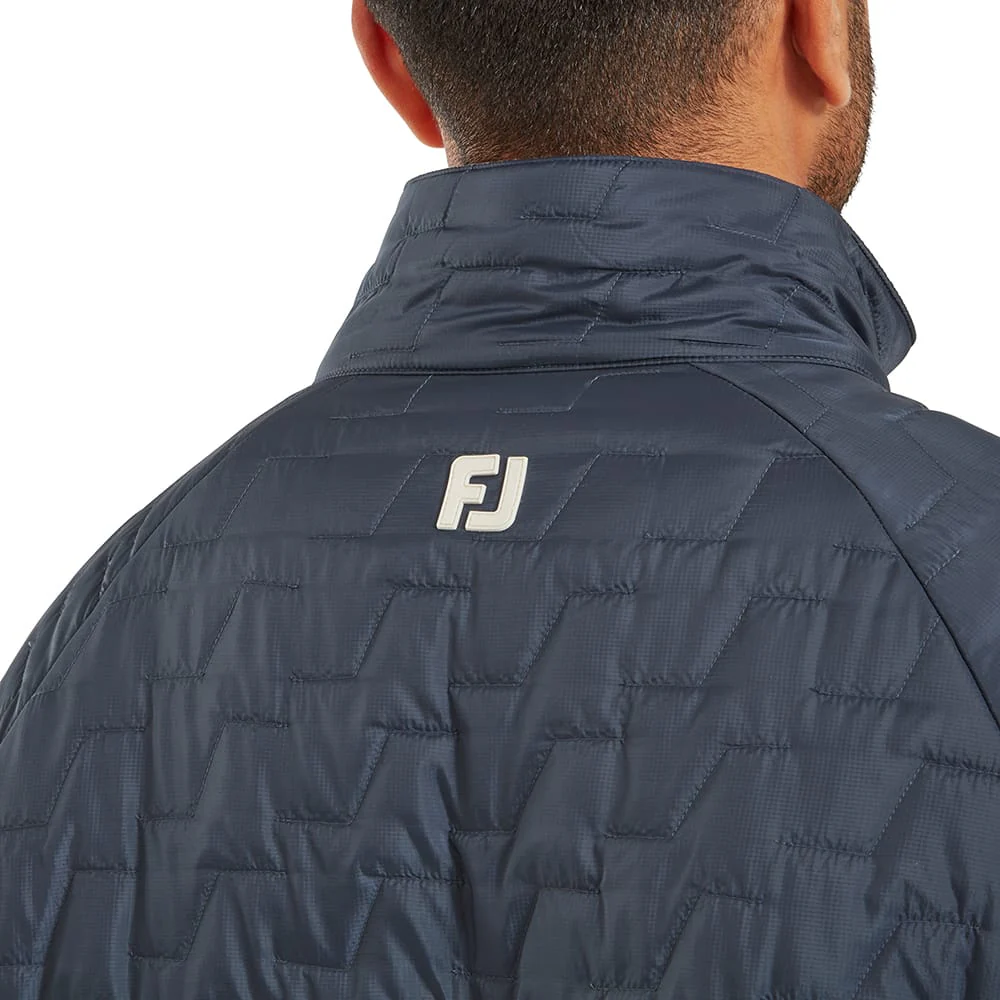 FootJoy ThermoSeries Insulated Jacket - Charcoal/Stone - Image 3