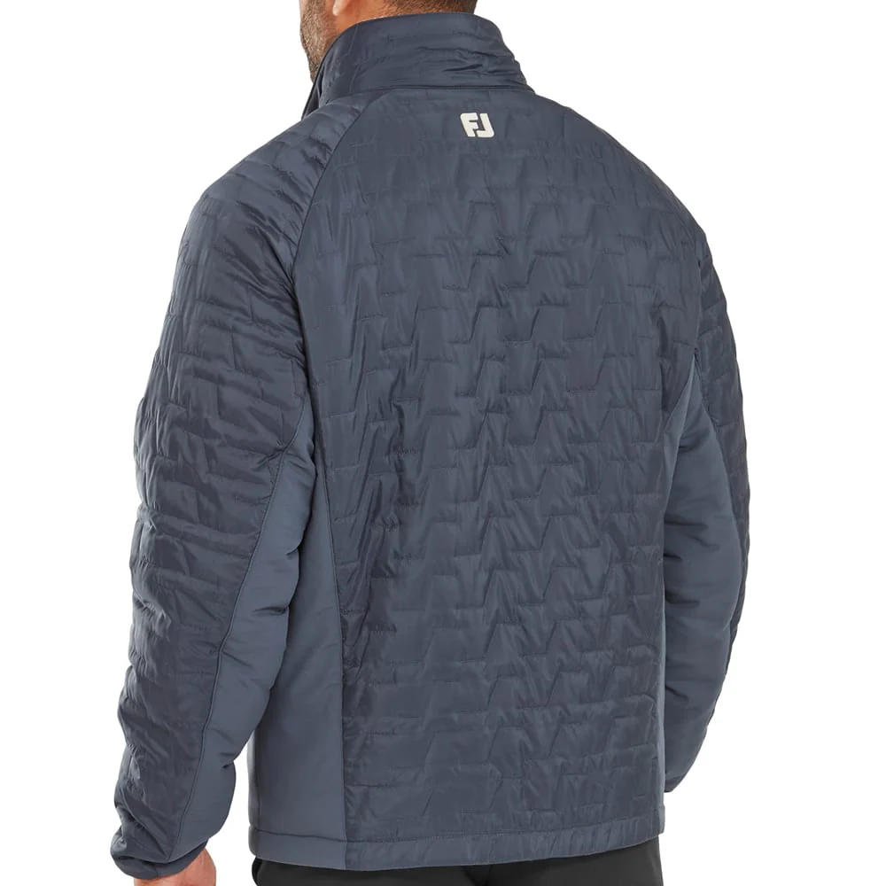 FootJoy ThermoSeries Insulated Jacket - Charcoal/Stone - Image 5