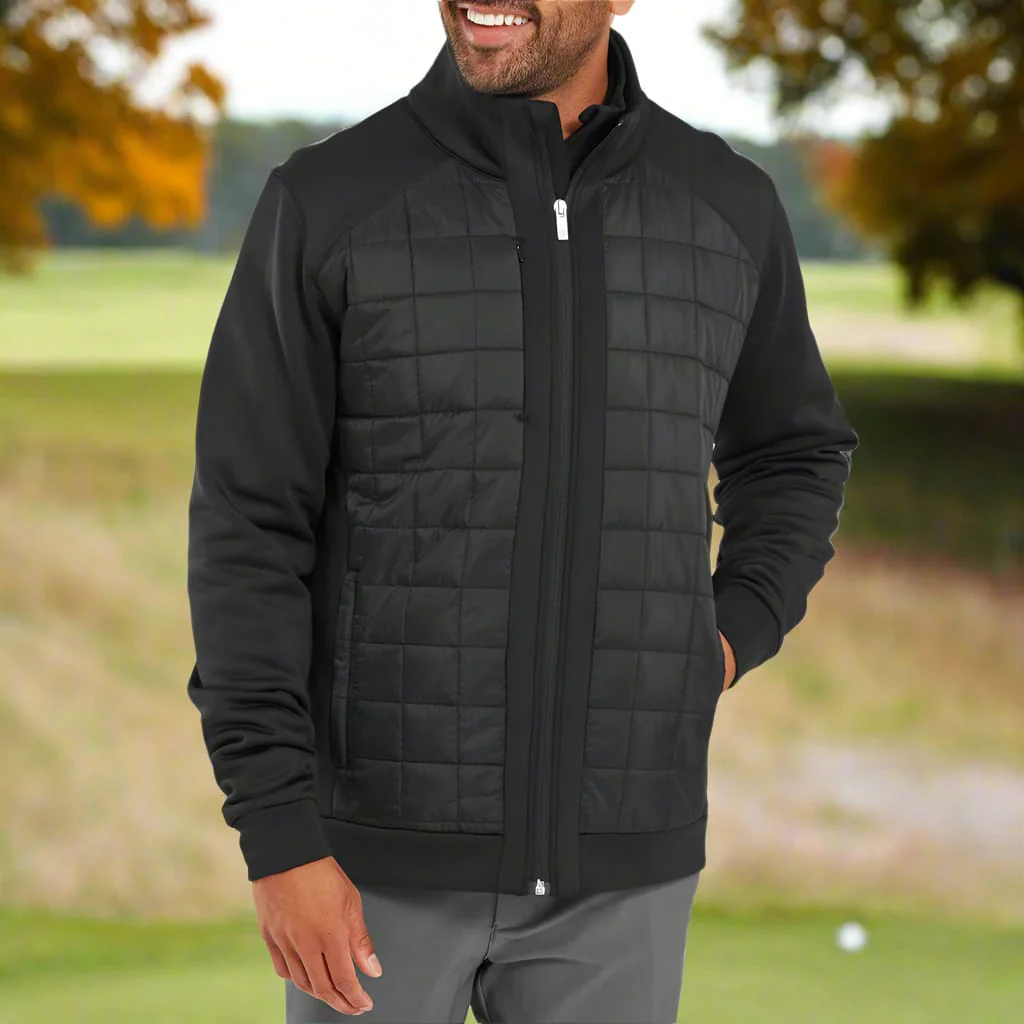 FootJoy Thermoseries Lightweight Insulated Jacket - Black - Image 6