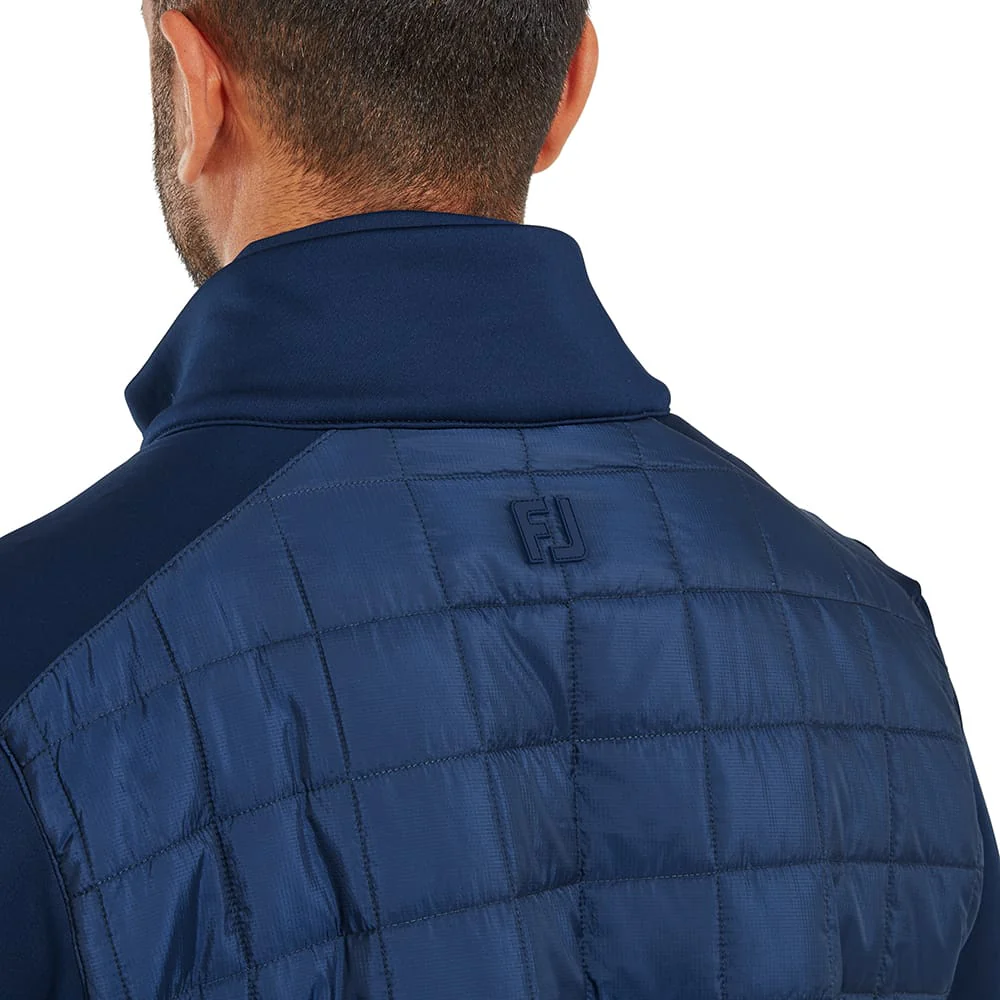 FootJoy Thermoseries Lightweight Insulated Jacket - Navy - Image 3