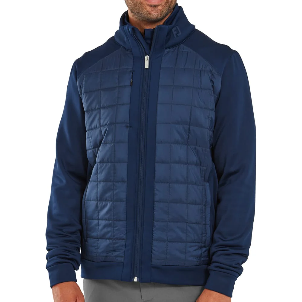 FootJoy Thermoseries Lightweight Insulated Jacket - Navy - Image 4