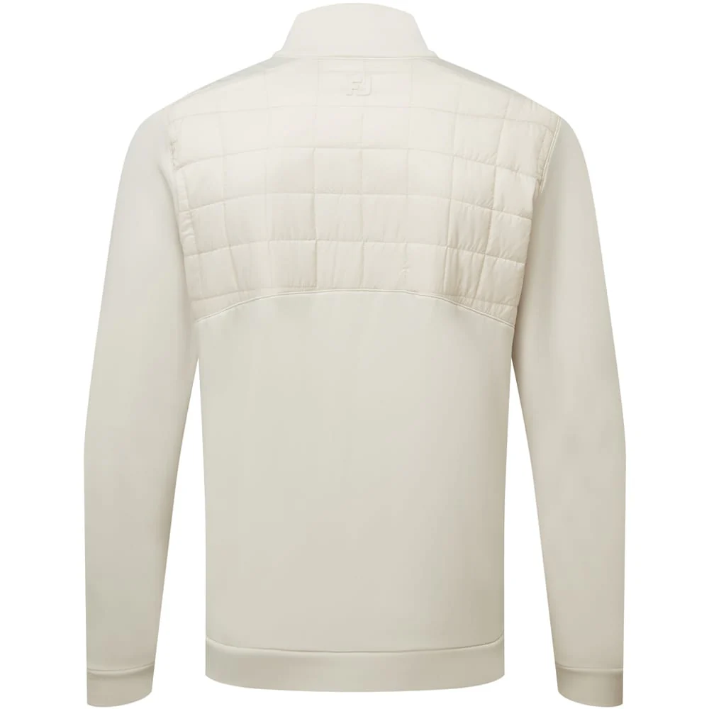 FootJoy Thermoseries Lightweight Insulated Jacket - Stone - Image 2