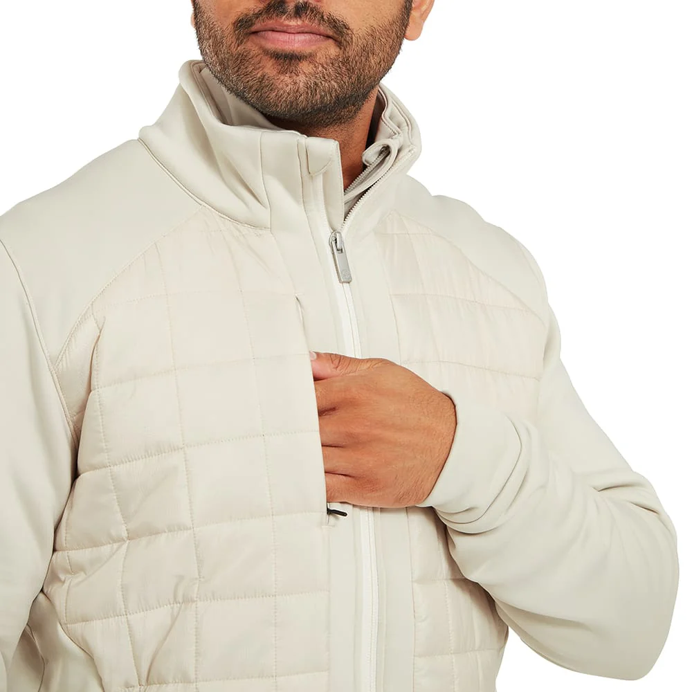 FootJoy Thermoseries Lightweight Insulated Jacket - Stone - Image 3