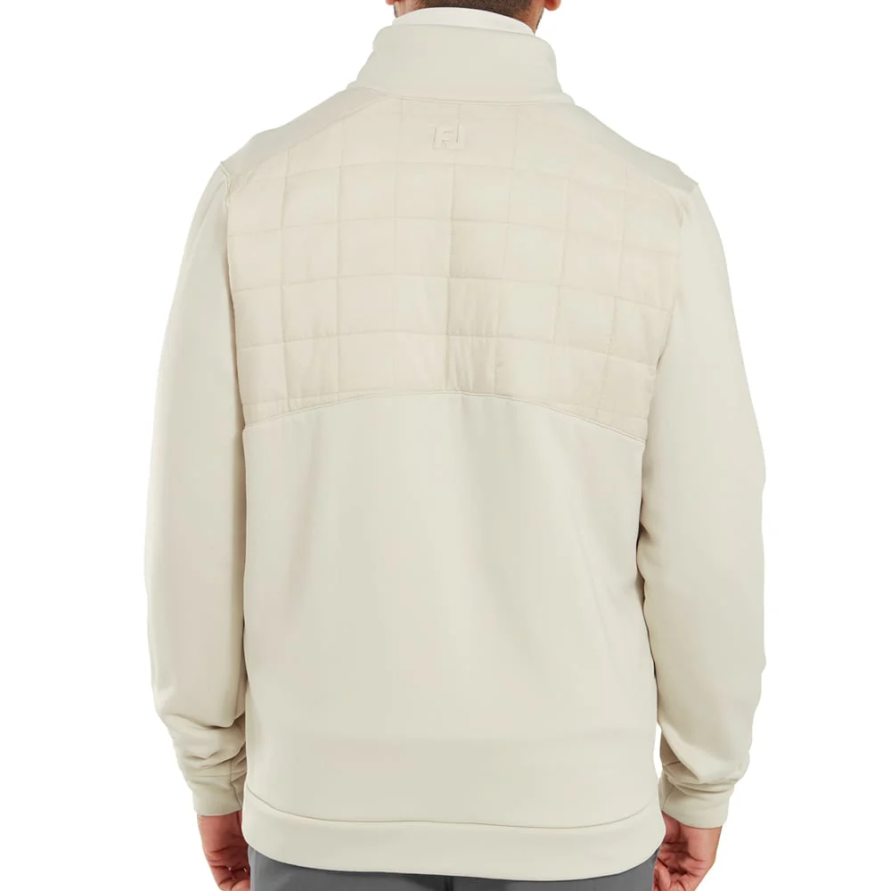 FootJoy Thermoseries Lightweight Insulated Jacket - Stone - Image 5