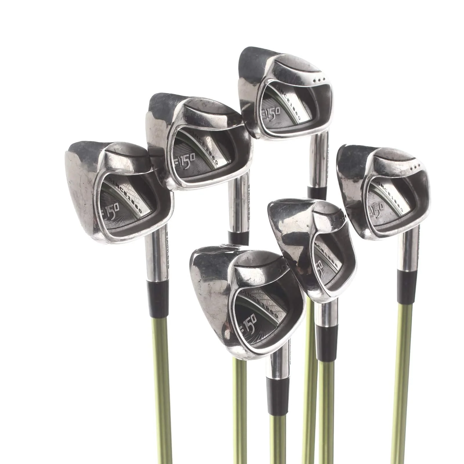 Forgan St Andrews F150 Graphite Mens Right Hand Irons 4-9 Regular - Forgan SL 58 - Image 2