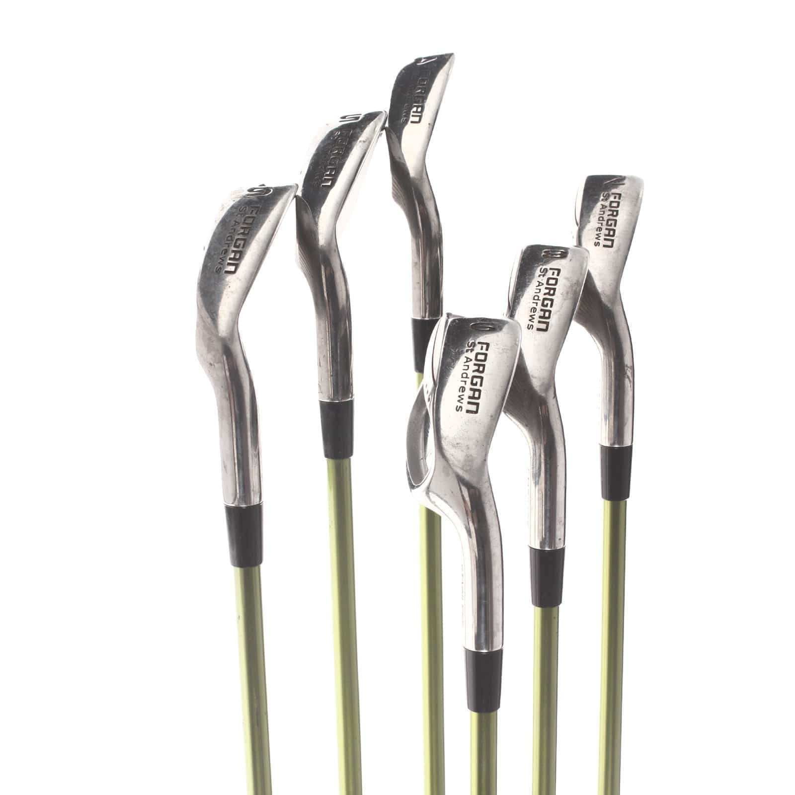 Forgan St Andrews F150 Graphite Mens Right Hand Irons 4-9 Regular - Forgan SL 58 - Image 3