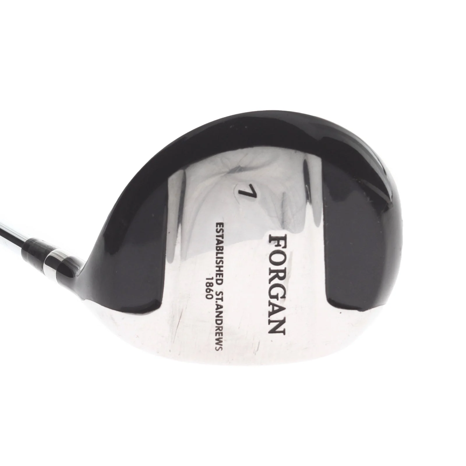 Forgan Steel Mens Right Hand Fairway 7 Wood 21* Regular - True Temper