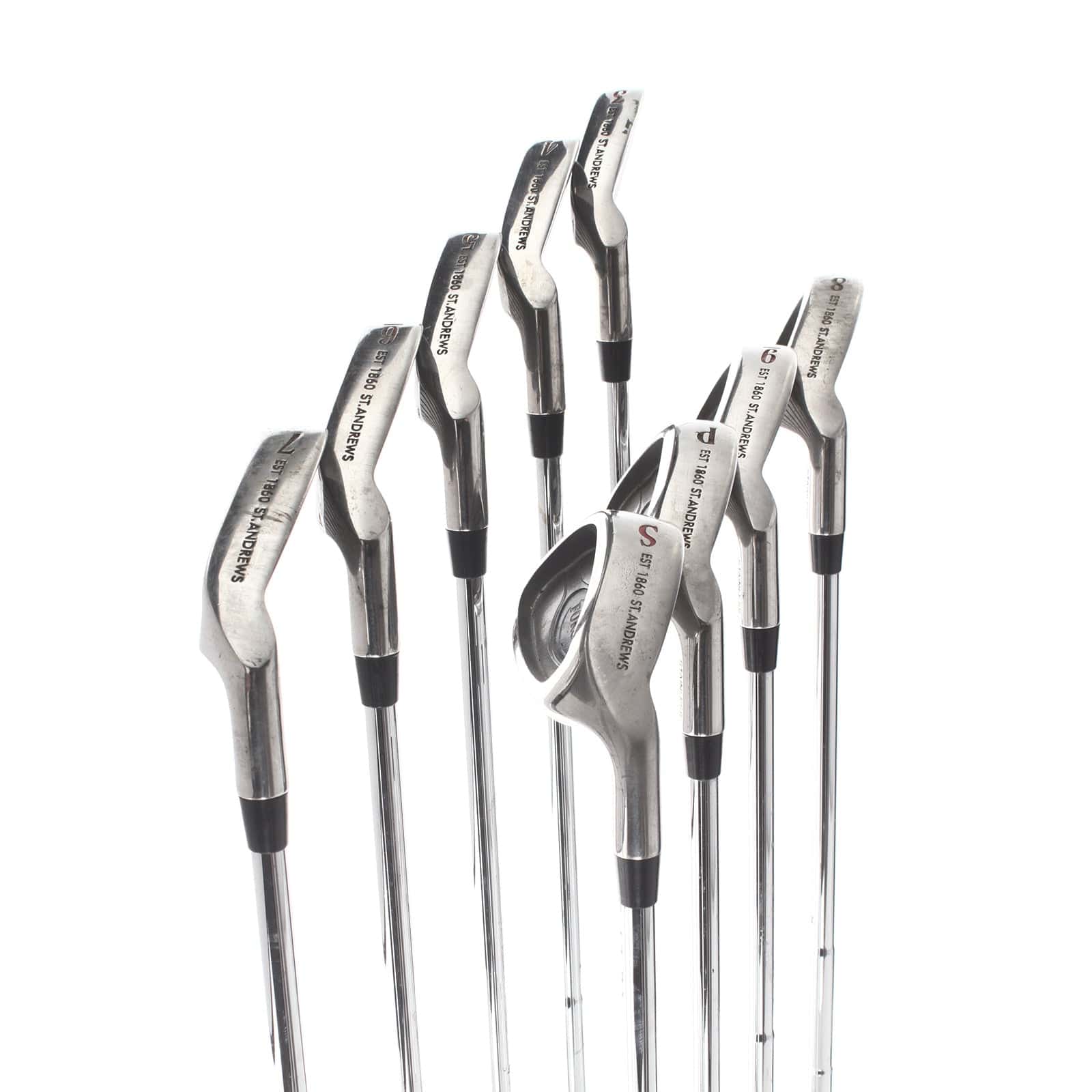 Forgan Steel Mens Right Hand Irons 3-SW Regular - True Temper - Image 3