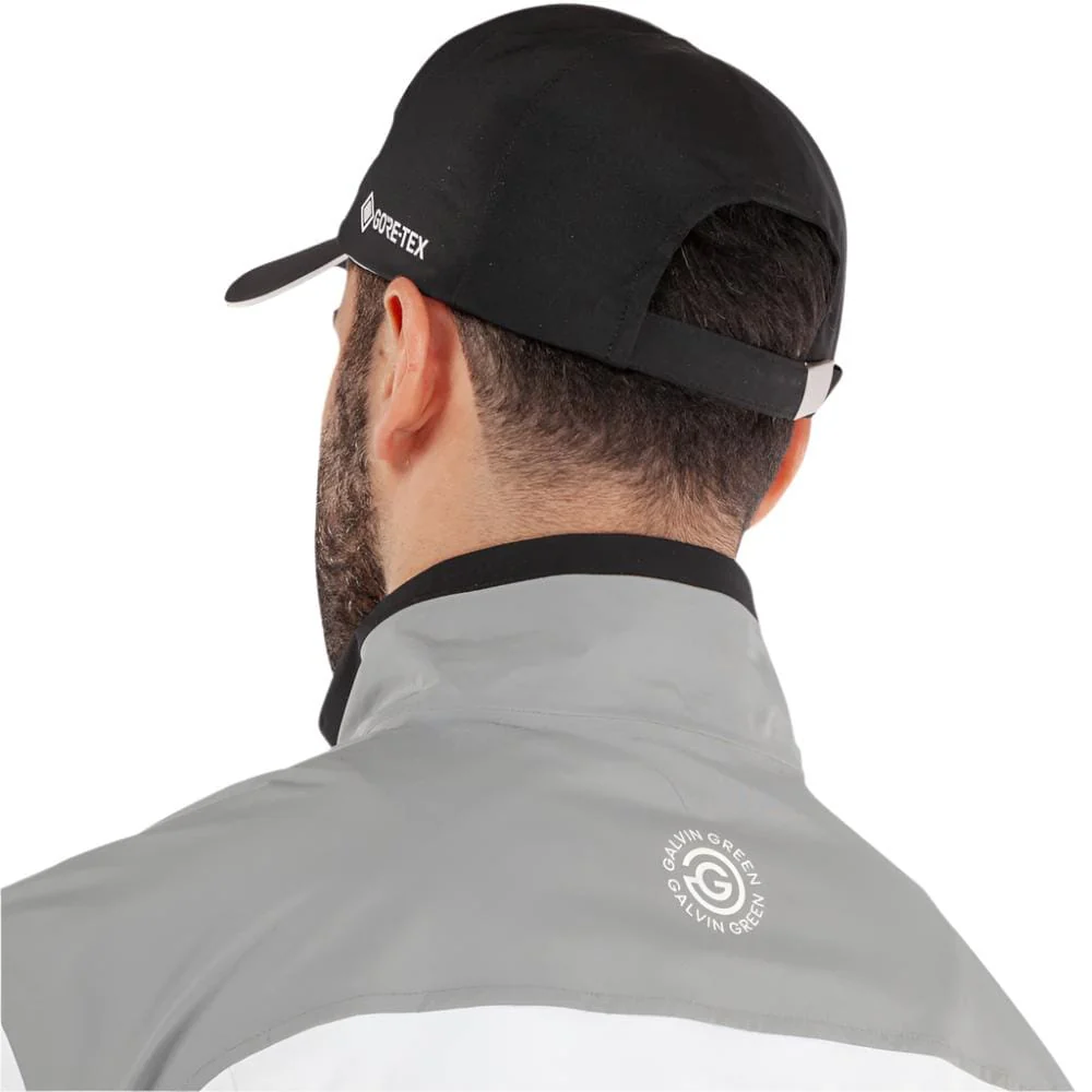 Galvin Green Anton/Alan Waterproof Suit - White/Sharkskin + Black - Image 5