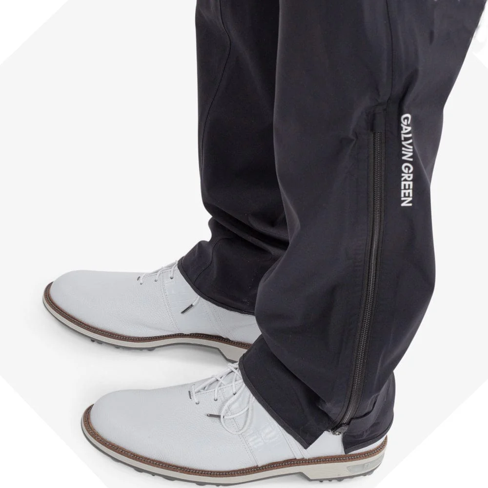 Galvin Green Anton/Alan Waterproof Suit - White/Sharkskin + Black - Image 9