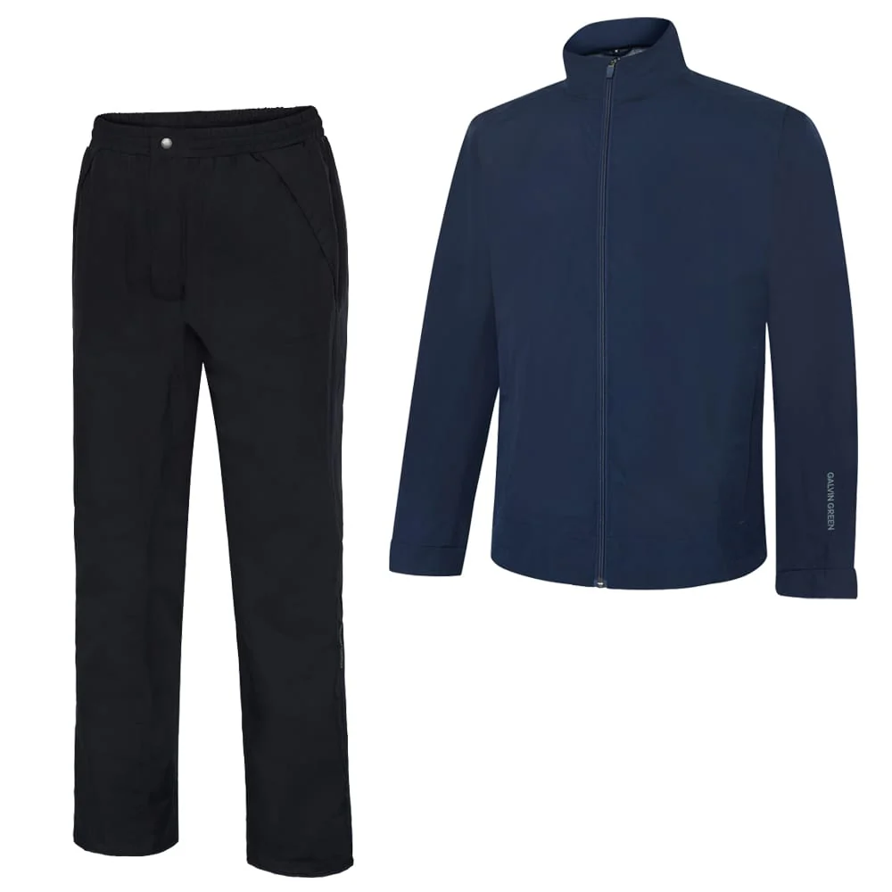 Galvin Green Aston Aron Waterproof Suit - Navy/Black