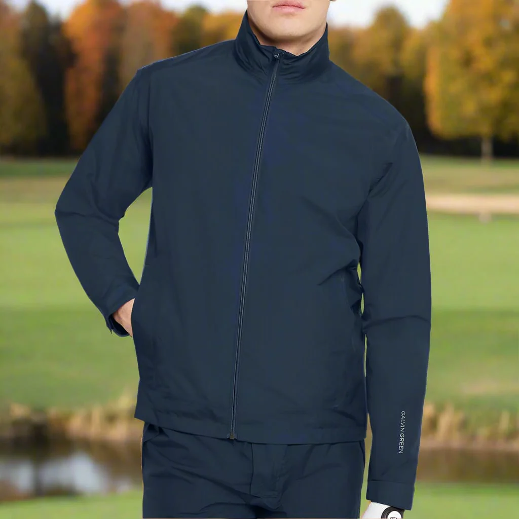 Galvin Green Aston Aron Waterproof Suit - Navy/Black - Image 13