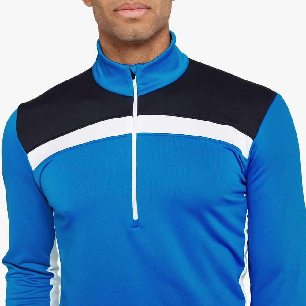 Galvin Green Dean 1/2 Zip Pullover - Royal Blue /Black - Image 3