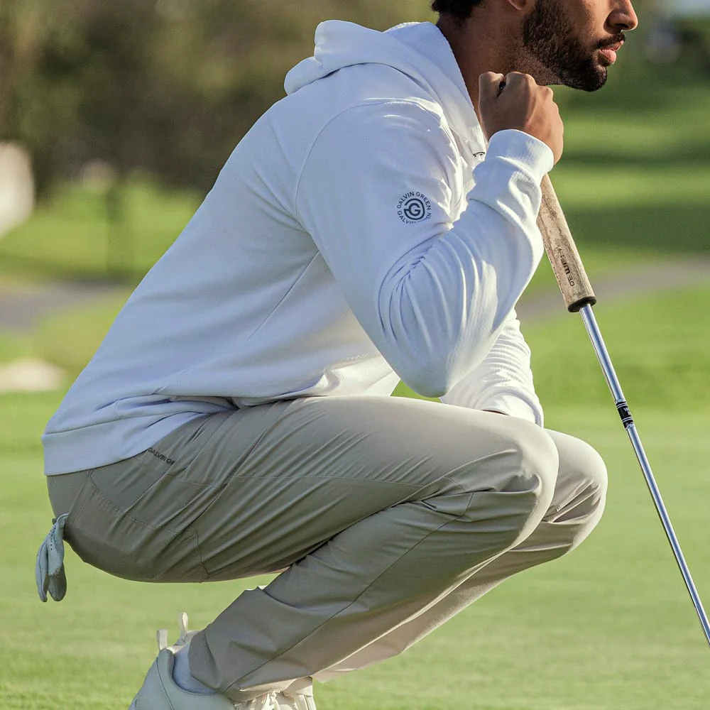 Galvin Green Donnie Hoodie - White - Image 7