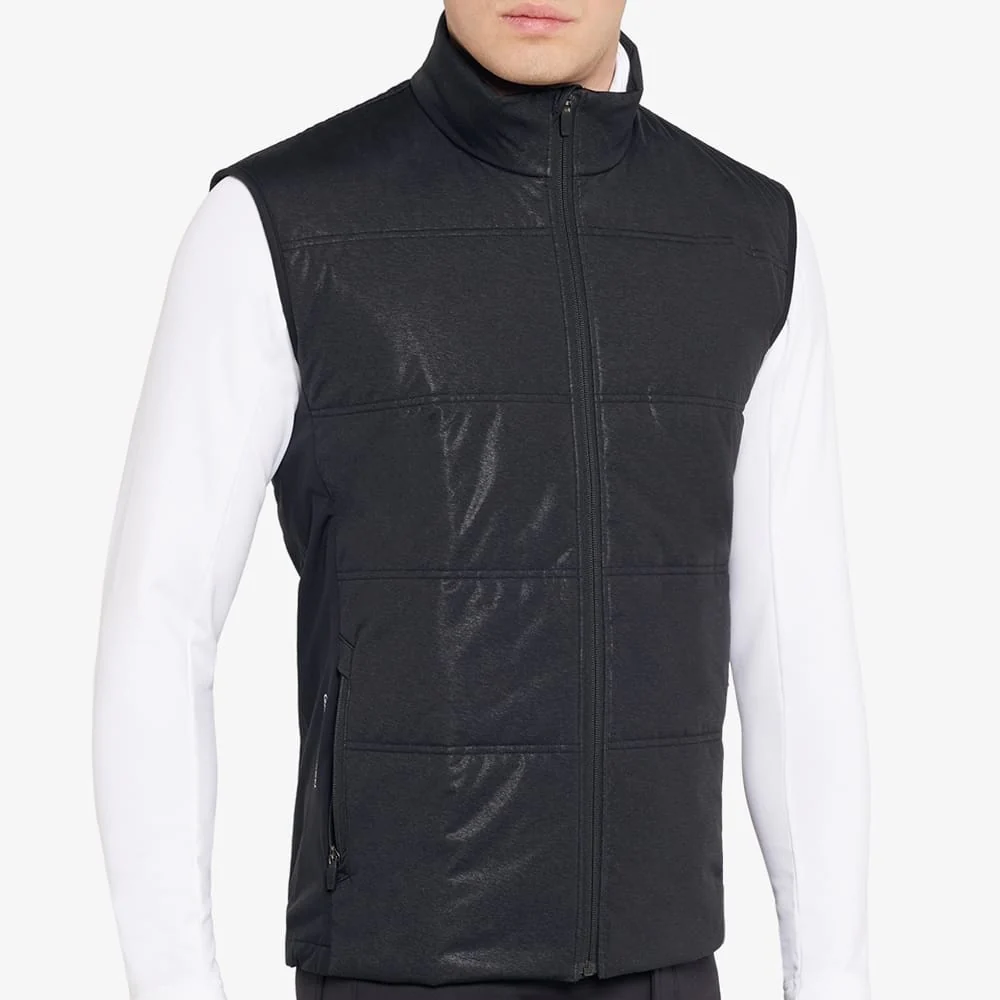 Galvin Green Lennox Windproof Water Resistant Gilet - Black - Image 3