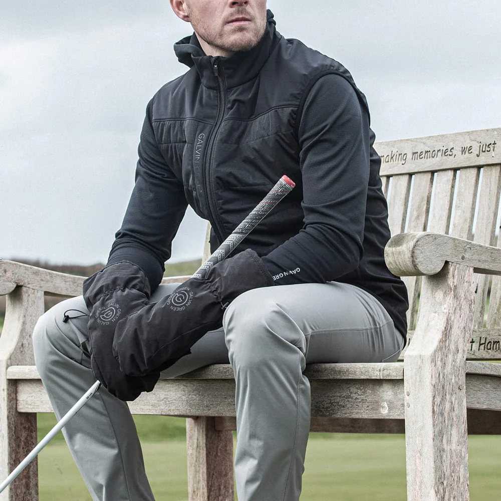 Galvin Green Levon Golf Mitts - Black - Image 2