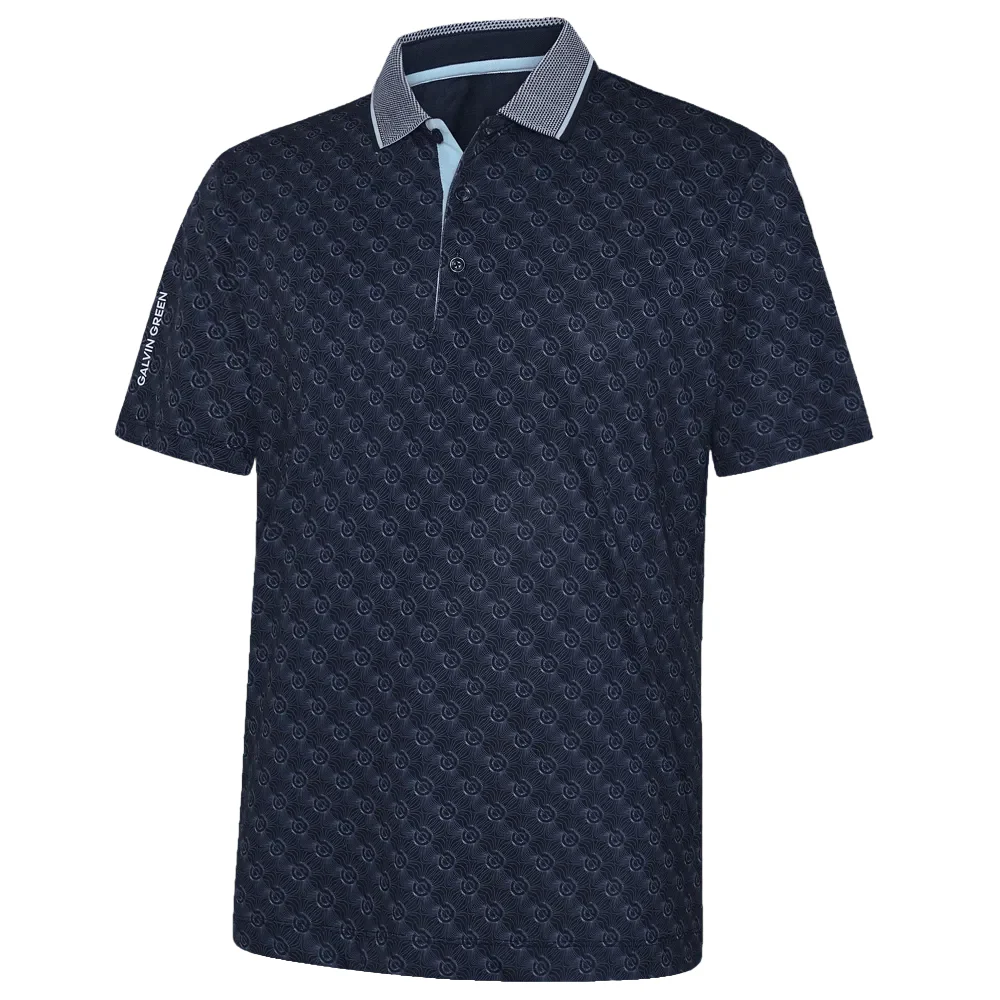 Galvin Green Mansfield Polo Shirt - Navy
