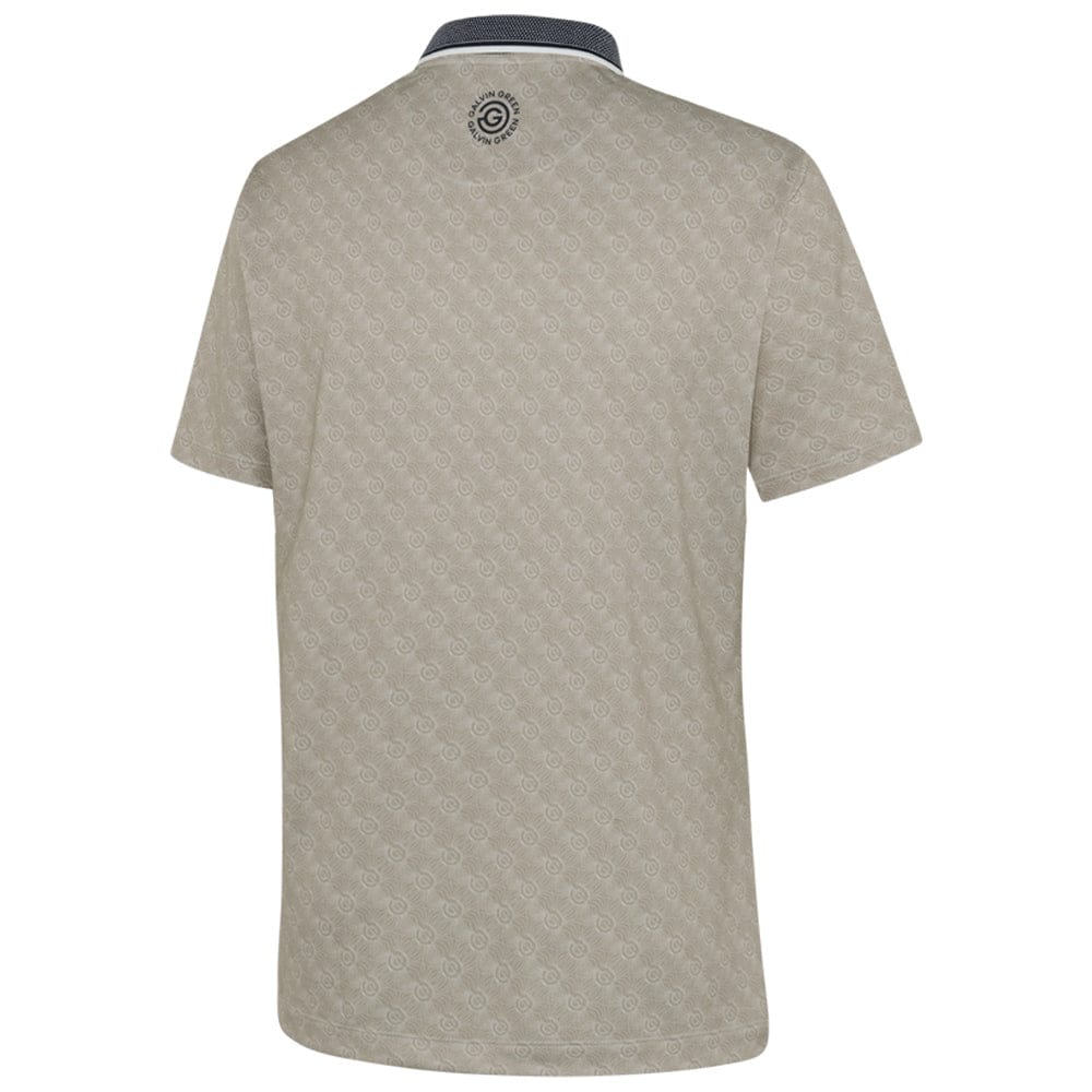 Galvin Green Mansfield Polo Shirt - Sand - Image 2