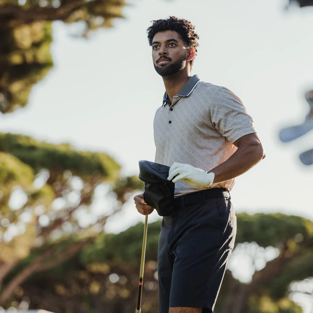 Galvin Green Mansfield Polo Shirt - Sand - Image 7