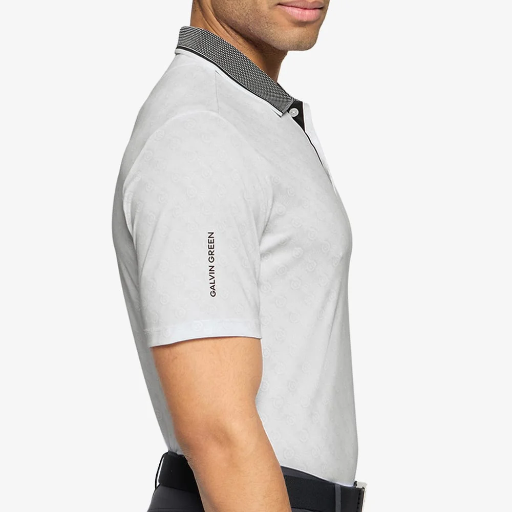 Galvin Green Mansfield Polo Shirt - White - Image 4