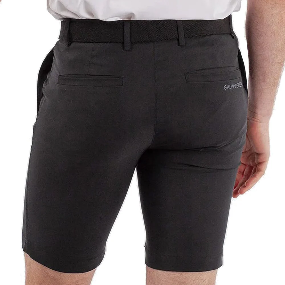 Galvin Green Paul Shorts - Black - Image 6