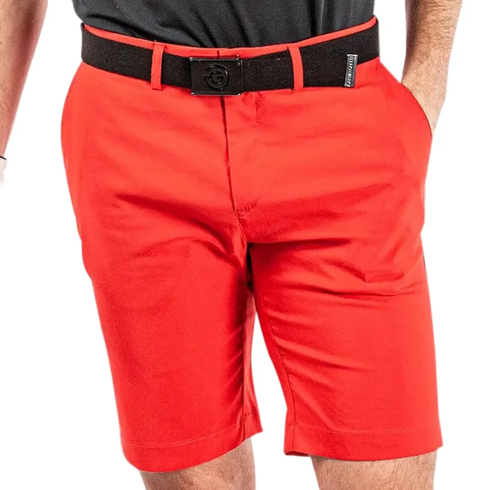 Galvin Green Paul Shorts - Red - Image 3