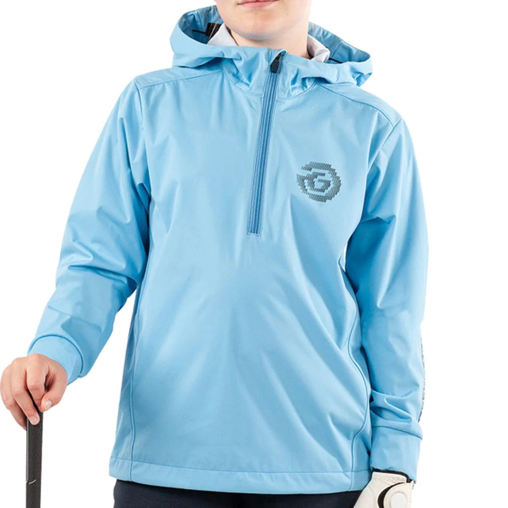 Galvin Green Junior Rafael Water Repellent Jacket - Alaskan Blue - Image 3