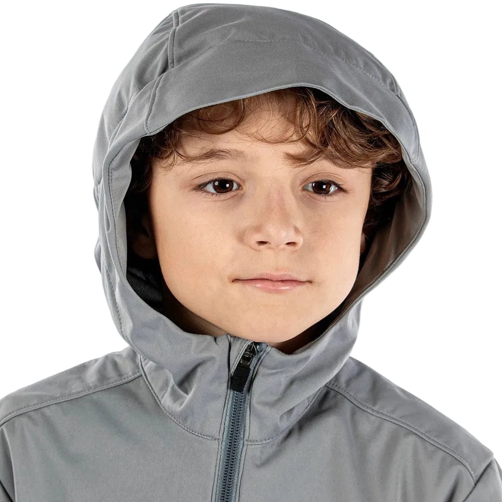 Galvin Green Rafael Junior Water Repellent Jacket - Sharkskin - Image 6