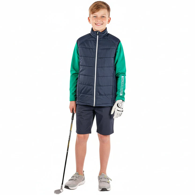 Galvin Green Junior Raymond Gilet - Navy - Image 6