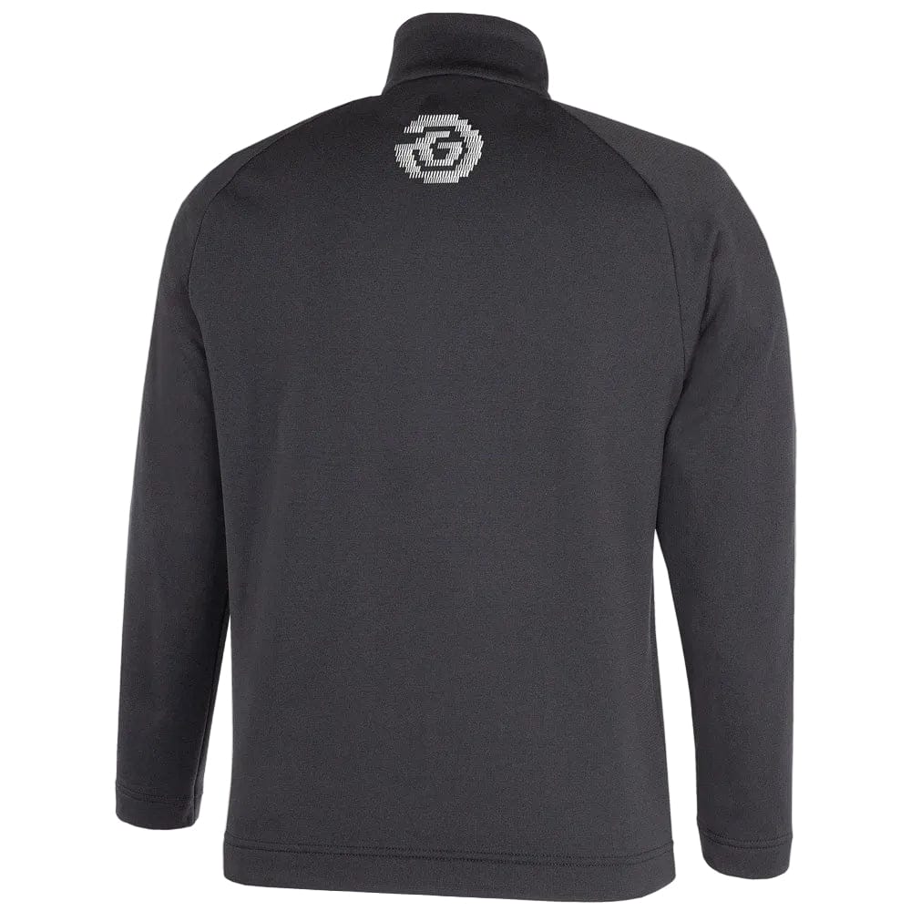 Galvin Green Junior Raz  1/4 Zip Pullover - Black - Image 2